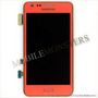 Lcd Samsung i9100 Galaxy S II (S2) with Touchscreen, lens and front frame Pink