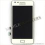 Дисплей Samsung i9100 Galaxy S II (S2) с Тачскрином, стеклом и рамкой Белый