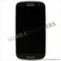 Lcd Samsung i9300 Galaxy S III (S3) with Touchscreen, lens and front frame Blue
