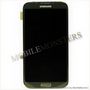 Lcd Samsung N7100 Galaxy Note II (2) with Touchscreen, lens and front frame Dark