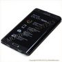 Displejs Samsung SM-N915F Galaxy Note Edge ar Skārienjūtīgo stiklu un apkart ramiti Melns