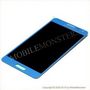 Дисплей Samsung SM-G850F Galaxy Alpha с Тачскрином и Стеклом Синий