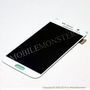 Displejs Samsung SM-G920F Galaxy S6 ar Skārienjūtīgo stiklu Balts