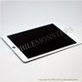 Displejs iPad Air 2 (A1566, A1567) ar Skārienjūtīgo stiklu un apkart ramiti *Atjaunots* Balts 