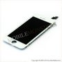 Displejs iPhone 5s (A1457) Kopija A kvalitāte, ar Skārienjūtīgo stiklu un apkart ramiti Balta