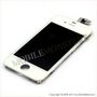 Displejs iPhone 4 ar Skārienjūtīgo stiklu un apkart ramiti Balts