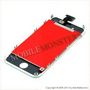 Lcd iPhone 4 Compatible A quality, with Touchscreen, lens and front frame White