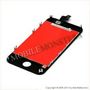 Lcd iPhone 4s (A1387) Compatible A quality, with Touchscreen, lens and front frame Black