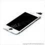 Displejs iPhone 5 (A1429) Kopija A kvalitāte, ar Skārienjūtīgo stiklu un apkart ramiti Balta