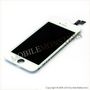 Displejs iPhone 5s (A1457) ar Skārienjūtīgo stiklu un apkart ramiti *Atjaunots* Balts 