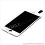 Displejs iPhone 6 (A1586) Kopija HQ, ar Skārienjūtīgo stiklu un apkart ramiti Balta