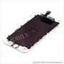 Displejs iPhone 6 (A1586) Kopija A kvalitāte, ar Skārienjūtīgo stiklu un apkart ramiti Balts