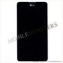 Lcd LG E975 Optimus G with Touchscreen, lens and front frame Black