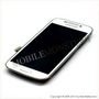 Displejs Samsung C1010 Galaxy S IV (4) Zoom ar Skārienjūtīgo stiklu un apkart ramiti Balts