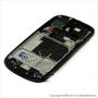 Дисплей Samsung i8190 Galaxy S3 Mini с Тачскрином, стеклом и рамкой Чёрный