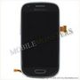 Lcd Samsung i8190 Galaxy S3 Mini with Touchscreen, lens and front frame Blue