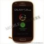 Lcd Samsung i8190 Galaxy S3 Mini with Touchscreen, lens and front frame Brown