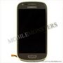 Lcd Samsung i8190 Galaxy S3 Mini with Touchscreen, lens and front frame Grey