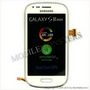 Lcd Samsung i8190 Galaxy S3 Mini with Touchscreen, lens and front frame White