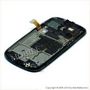 Дисплей Samsung i8200 Galaxy S3 Mini VE с Тачскрином, стеклом и рамкой Чёрный