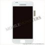 Lcd Samsung i9000 Galaxy S with Touchscreen and Lens White
