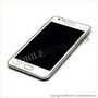 Displejs Samsung i9105P Galaxy S Plus II ar Skārienjūtīgo stiklu un apkart ramiti Balts
