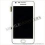 Lcd Samsung i9105P Galaxy S Plus II with Touchscreen, lens and front frame White