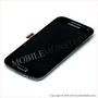Displejs Samsung i9195 Galaxy S4 mini ar Skārienjūtīgo stiklu un apkart ramiti Black Edition