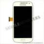 Дисплей Samsung i9195 Galaxy S4 mini с Тачскрином, стеклом и рамкой Белый