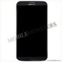 Дисплей Samsung i9205 Galaxy Mega 6.3 с Тачскрином, стеклом и рамкой Чёрный