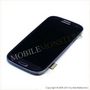 Displejs Samsung i9300 Galaxy S III (S3) ar Skārienjūtīgo stiklu un apkart ramiti Zils