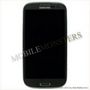 Дисплей Samsung i9300 Galaxy S III (S3) с Тачскрином, стеклом и рамкой Серый