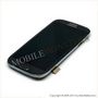 Дисплей Samsung i9300 Galaxy S III (S3) с Тачскрином, стеклом и рамкой Серый
