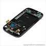 Lcd Samsung i9300 Galaxy S III (S3) with Touchscreen, lens and front frame Red