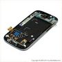 Lcd Samsung i9300 Galaxy S III (S3) with Touchscreen, lens and front frame White