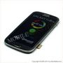 Displejs Samsung i9305 Galaxy S3 LTE  ar Skārienjūtīgo stiklu un apkart ramiti Pelēks
