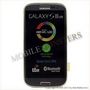 Дисплей Samsung i9305 Galaxy S3 LTE  с Тачскрином, стеклом и рамкой Серый