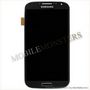 Дисплей Samsung i9505 Galaxy S IV (S4) с Тачскрином, стеклом и рамкой Чёрный