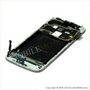 Displejs Samsung i9505 Galaxy S IV (S4) ar Skārienjūtīgo stiklu un apkart ramiti Black Edition