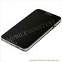 Displejs Samsung SM-N7505F Galaxy Note 3 Neo ar Skārienjūtīgo stiklu un apkart ramiti Melns