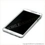 Displejs Samsung N9005 Galaxy Note 3 ar Skārienjūtīgo stiklu un apkart ramiti Balts