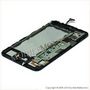 Дисплей Samsung SM-T211 Galaxy Tab 3 7.0 с Тачскрином, стеклом и рамкой Чёрный