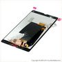Дисплей Sony C6603 (LT36i) Xperia Z с Тачскрином, стеклом и рамкой Чёрный