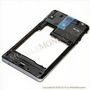 Cover Sony LT25 Xperia V Middle cover Black