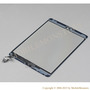 Skārienjūtīgais ekrāns iPad Mini (A1445, 1455) Kopija A kvalitāte, ar mikroshēmu Balta
