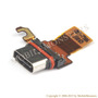 Шлейф Sony G8441 Xperia XZ1 Compact USB коннектор 