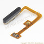 Шлейф Xiaomi Mi 11 Lite 5g (M2101K9G) On/Off, Датчик отпечатков пальцев Чёрный 