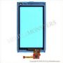 Touchscreen Nokia N8 With frame Sky blue