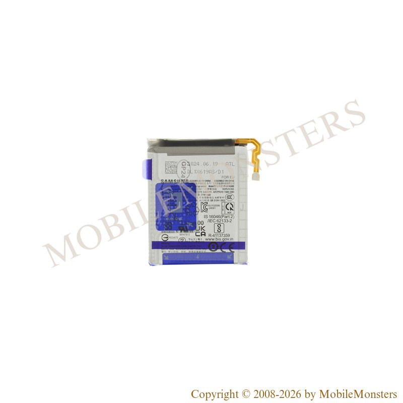 Akumulators Samsung SM-F741 Galaxy Z Flip 6 5G (Service pack) 2870mAh Li-Ion EB-BF742ABE Akumulators Samsung SM-F741 Galaxy Z Flip 6 5G (Service pack) 2870mAh Li-Ion EB-BF742ABE
