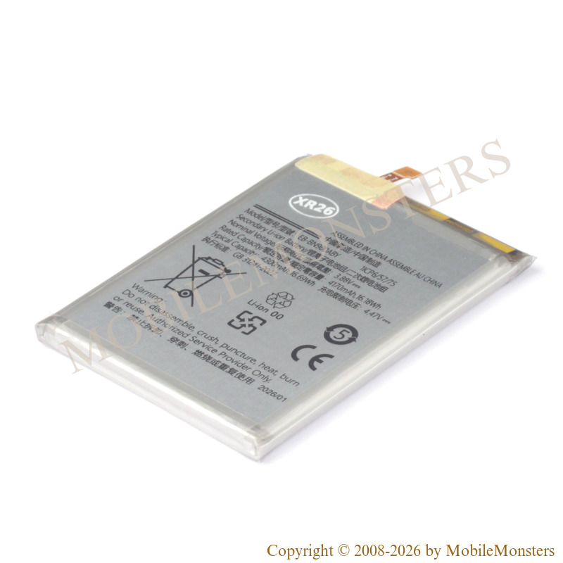 Battery Samsung SM-N980F Galaxy Note 20 (OEM) 4300mAh Li-ion EB-BN980ABY Battery Samsung SM-N980F Galaxy Note 20 (OEM) 4300mAh Li-ion EB-BN980ABY